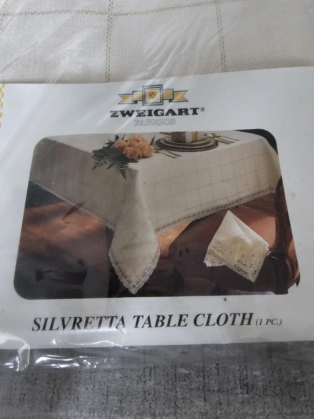 Zweigart thank you